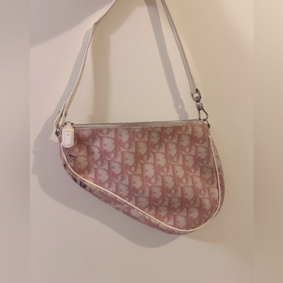 Vintage Dior mini saddle bag - Picture 3 of 9